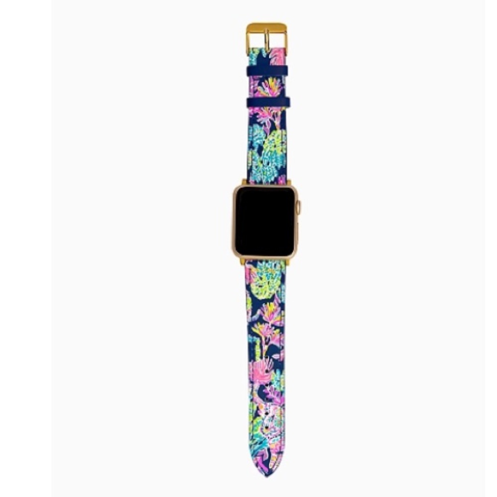 Lilly Pulitzer for Target Floral Wristband - Pink, Blue, Green